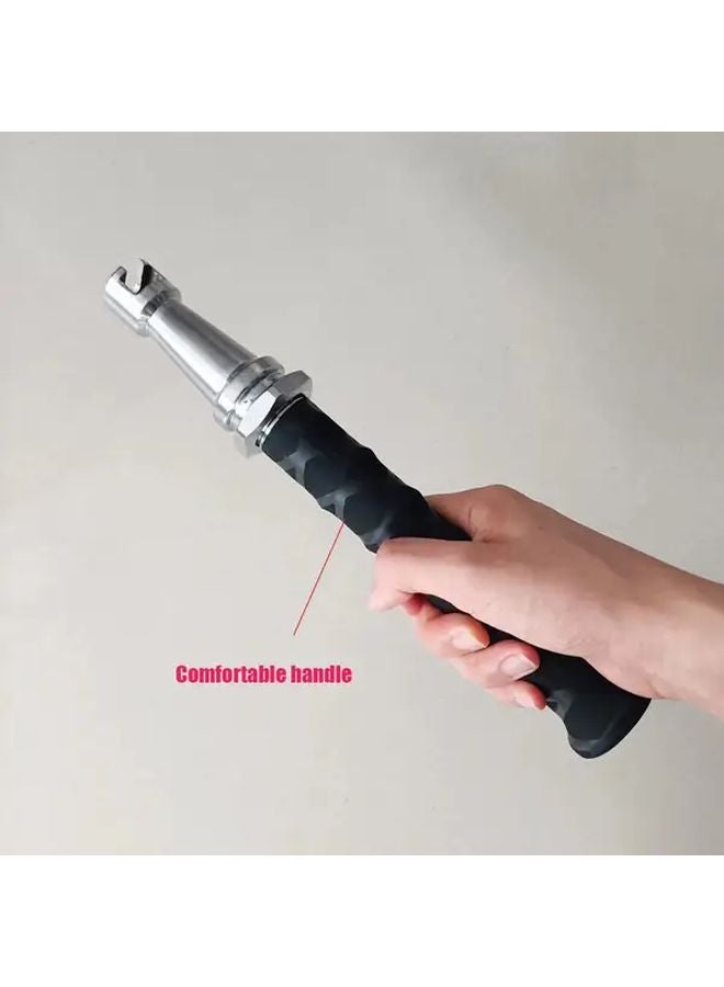 1pc Steel Telescopic Dent Repair Tool 10.23in Paintless Car Dent Hail Pit Fixing Hammer Auto Body Repair Kit - Image 4